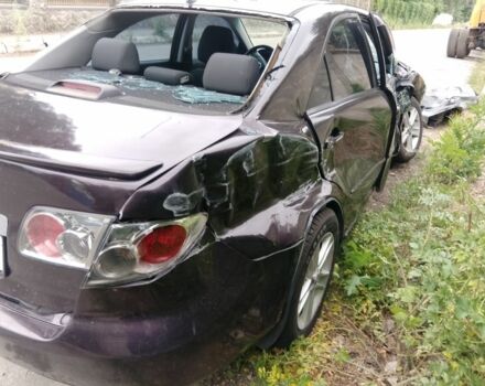 Черный Мазда 6, объемом двигателя 2 л и пробегом 3 тыс. км за 1700 $, фото 7 на Automoto.ua