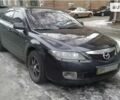 Черный Мазда 6, объемом двигателя 2 л и пробегом 260 тыс. км за 6300 $, фото 1 на Automoto.ua