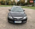 Черный Мазда 6, объемом двигателя 2 л и пробегом 146 тыс. км за 4200 $, фото 1 на Automoto.ua