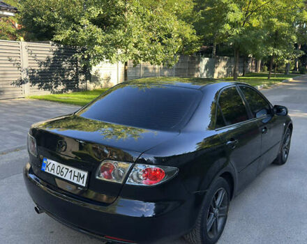 Черный Мазда 6, объемом двигателя 2 л и пробегом 276 тыс. км за 4800 $, фото 4 на Automoto.ua