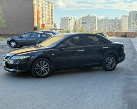 Чорний Мазда 6, об'ємом двигуна 2 л та пробігом 230 тис. км за 4400 $, фото 4 на Automoto.ua