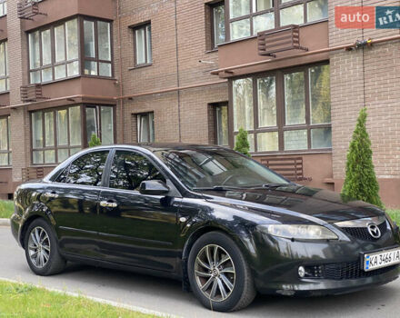 Чорний Мазда 6, об'ємом двигуна 2 л та пробігом 329 тис. км за 4400 $, фото 4 на Automoto.ua