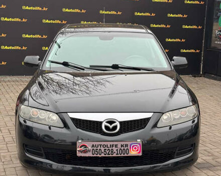 Чорний Мазда 6, об'ємом двигуна 2 л та пробігом 234 тис. км за 5900 $, фото 1 на Automoto.ua