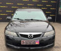 Чорний Мазда 6, об'ємом двигуна 2 л та пробігом 234 тис. км за 5900 $, фото 1 на Automoto.ua