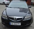 Черный Мазда 6, объемом двигателя 2 л и пробегом 266 тыс. км за 5200 $, фото 1 на Automoto.ua