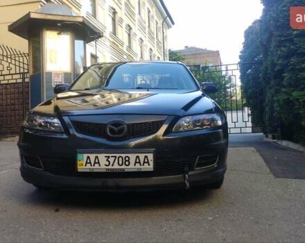 Чорний Мазда 6, об'ємом двигуна 2 л та пробігом 273 тис. км за 5000 $, фото 7 на Automoto.ua