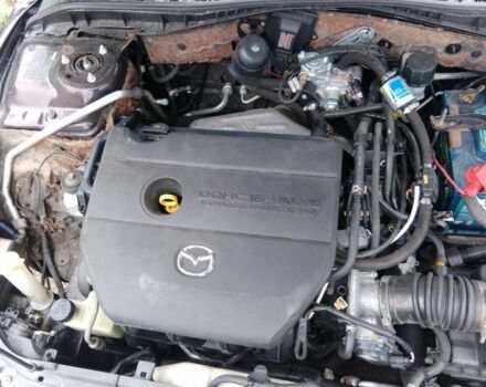 Черный Мазда 6, объемом двигателя 2 л и пробегом 3 тыс. км за 1700 $, фото 2 на Automoto.ua