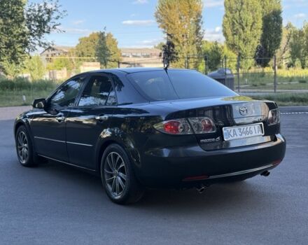 Чорний Мазда 6, об'ємом двигуна 2 л та пробігом 230 тис. км за 4400 $, фото 2 на Automoto.ua
