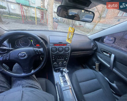 Черный Мазда 6, объемом двигателя 2 л и пробегом 3 тыс. км за 5000 $, фото 2 на Automoto.ua