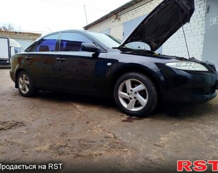 Черный Мазда 6, объемом двигателя 20 л и пробегом 234 тыс. км за 5500 $, фото 5 на Automoto.ua