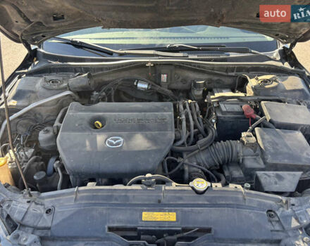 Чорний Мазда 6, об'ємом двигуна 2 л та пробігом 191 тис. км за 5300 $, фото 9 на Automoto.ua