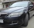 Черный Мазда 6, объемом двигателя 2 л и пробегом 266 тыс. км за 5200 $, фото 3 на Automoto.ua