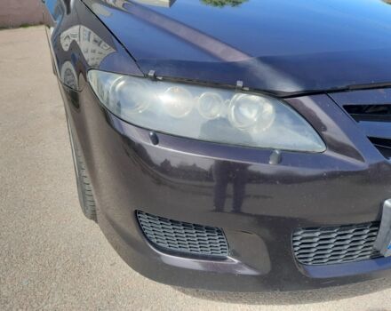 Чорний Мазда 6, об'ємом двигуна 2 л та пробігом 199 тис. км за 4600 $, фото 6 на Automoto.ua