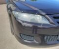 Черный Мазда 6, объемом двигателя 2 л и пробегом 199 тыс. км за 4600 $, фото 6 на Automoto.ua