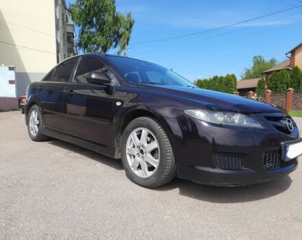 Чорний Мазда 6, об'ємом двигуна 2 л та пробігом 199 тис. км за 4600 $, фото 15 на Automoto.ua