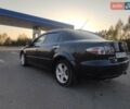 Черный Мазда 6, объемом двигателя 2 л и пробегом 315 тыс. км за 4250 $, фото 4 на Automoto.ua
