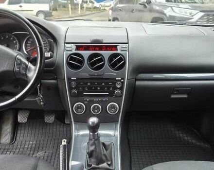 Черный Мазда 6, объемом двигателя 2 л и пробегом 266 тыс. км за 5200 $, фото 14 на Automoto.ua