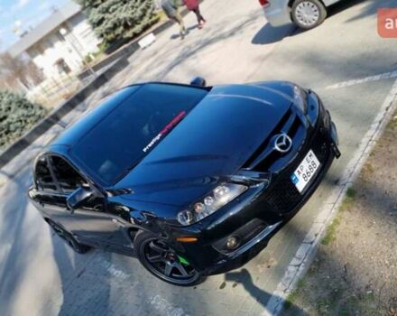 Чорний Мазда 6, об'ємом двигуна 2.26 л та пробігом 218 тис. км за 6800 $, фото 4 на Automoto.ua