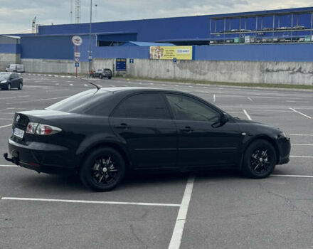 Чорний Мазда 6, об'ємом двигуна 2 л та пробігом 200 тис. км за 4000 $, фото 7 на Automoto.ua