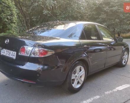 Чорний Мазда 6, об'ємом двигуна 2 л та пробігом 273 тис. км за 5000 $, фото 3 на Automoto.ua