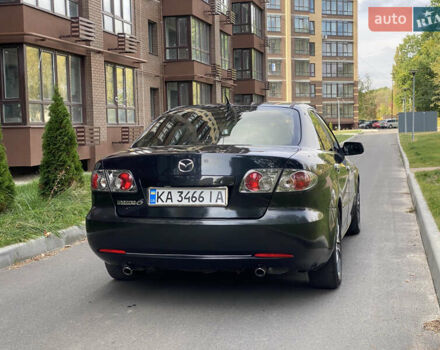 Чорний Мазда 6, об'ємом двигуна 2 л та пробігом 329 тис. км за 4400 $, фото 6 на Automoto.ua