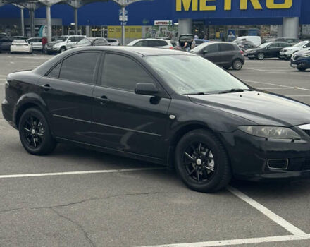 Чорний Мазда 6, об'ємом двигуна 2 л та пробігом 200 тис. км за 4000 $, фото 9 на Automoto.ua
