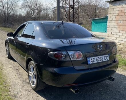 Чорний Мазда 6, об'ємом двигуна 2 л та пробігом 220 тис. км за 5400 $, фото 1 на Automoto.ua