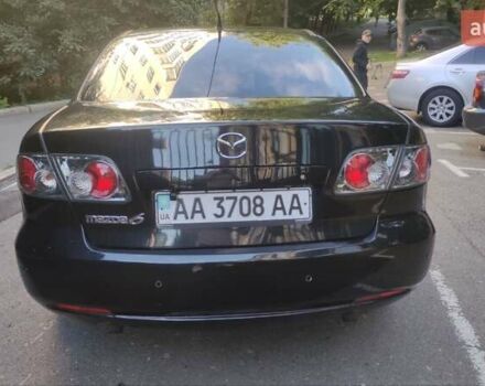 Чорний Мазда 6, об'ємом двигуна 2 л та пробігом 273 тис. км за 5000 $, фото 4 на Automoto.ua