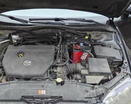 Черный Мазда 6, объемом двигателя 2 л и пробегом 266 тыс. км за 5200 $, фото 8 на Automoto.ua