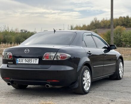 Черный Мазда 6, объемом двигателя 2 л и пробегом 266 тыс. км за 4950 $, фото 3 на Automoto.ua