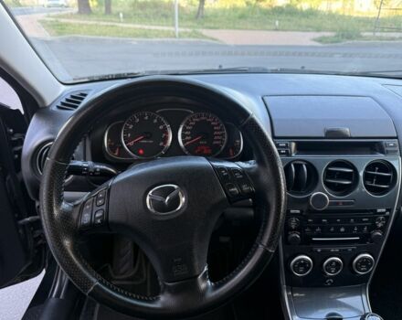 Чорний Мазда 6, об'ємом двигуна 2 л та пробігом 230 тис. км за 4400 $, фото 11 на Automoto.ua