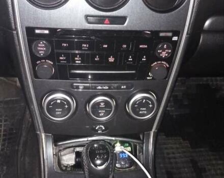 Черный Мазда 6, объемом двигателя 2 л и пробегом 352 тыс. км за 4500 $, фото 4 на Automoto.ua