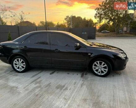 Чорний Мазда 6, об'ємом двигуна 2 л та пробігом 250 тис. км за 4800 $, фото 3 на Automoto.ua