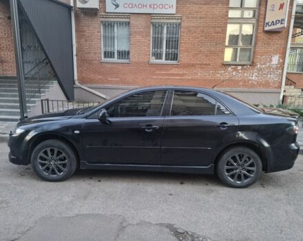 Чорний Мазда 6, об'ємом двигуна 2.3 л та пробігом 412 тис. км за 3300 $, фото 5 на Automoto.ua
