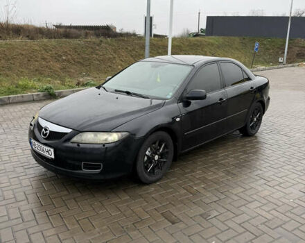 Чорний Мазда 6, об'ємом двигуна 2 л та пробігом 214 тис. км за 3700 $, фото 6 на Automoto.ua