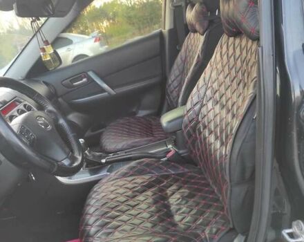 Черный Мазда 6, объемом двигателя 2 л и пробегом 315 тыс. км за 4250 $, фото 13 на Automoto.ua