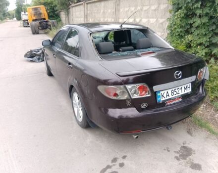Черный Мазда 6, объемом двигателя 2 л и пробегом 3 тыс. км за 1700 $, фото 8 на Automoto.ua