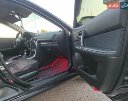 Черный Мазда 6, объемом двигателя 2 л и пробегом 315 тыс. км за 4250 $, фото 12 на Automoto.ua