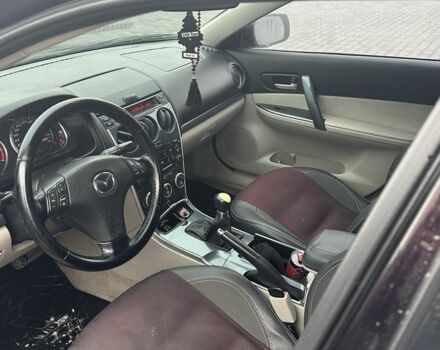 Черный Мазда 6, объемом двигателя 1.8 л и пробегом 315 тыс. км за 4499 $, фото 4 на Automoto.ua