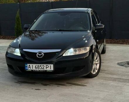 Чорний Мазда 6, об'ємом двигуна 2 л та пробігом 250 тис. км за 4800 $, фото 1 на Automoto.ua