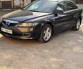 Черный Мазда 6, объемом двигателя 2 л и пробегом 350 тыс. км за 4350 $, фото 5 на Automoto.ua