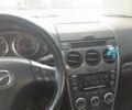 Черный Мазда 6, объемом двигателя 2 л и пробегом 238 тыс. км за 6200 $, фото 2 на Automoto.ua