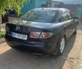 Черный Мазда 6, объемом двигателя 2 л и пробегом 184 тыс. км за 4500 $, фото 3 на Automoto.ua