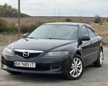 Черный Мазда 6, объемом двигателя 2 л и пробегом 266 тыс. км за 4950 $, фото 9 на Automoto.ua