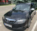 Чорний Мазда 6, об'ємом двигуна 2 л та пробігом 329 тис. км за 4150 $, фото 1 на Automoto.ua