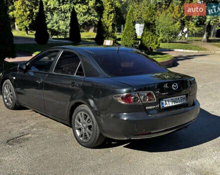 Черный Мазда 6, объемом двигателя 1.8 л и пробегом 370 тыс. км за 3200 $, фото 7 на Automoto.ua