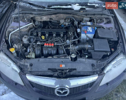 Черный Мазда 6, объемом двигателя 2 л и пробегом 3 тыс. км за 5000 $, фото 1 на Automoto.ua