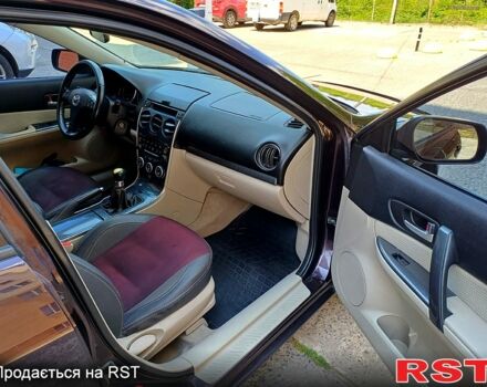 Чорний Мазда 6, об'ємом двигуна 1.8 л та пробігом 300 тис. км за 4700 $, фото 6 на Automoto.ua