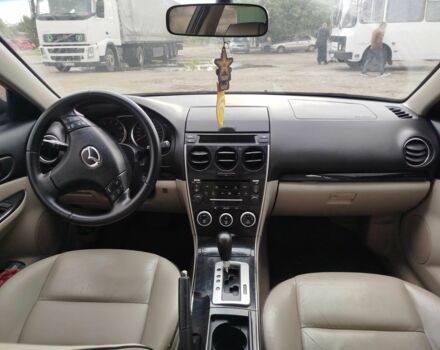 Чорний Мазда 6, об'ємом двигуна 2 л та пробігом 236 тис. км за 4700 $, фото 2 на Automoto.ua