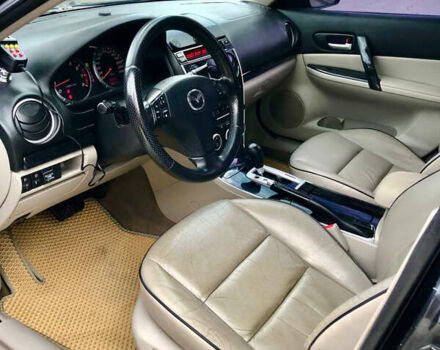 Черный Мазда 6, объемом двигателя 2 л и пробегом 320 тыс. км за 5350 $, фото 6 на Automoto.ua